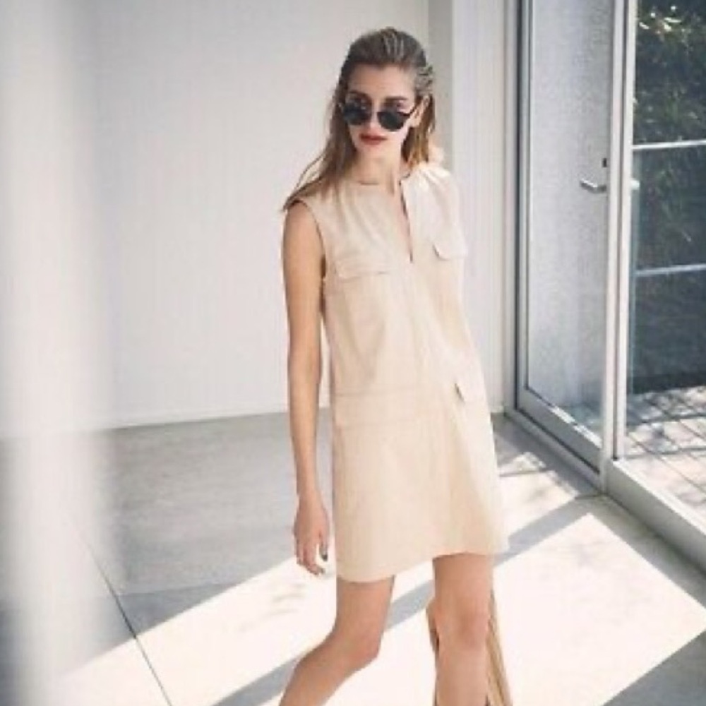 THEORY “UTILITARIAN” DRESS